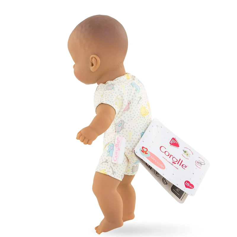 My First Baby Mini Calin Brown Eyes