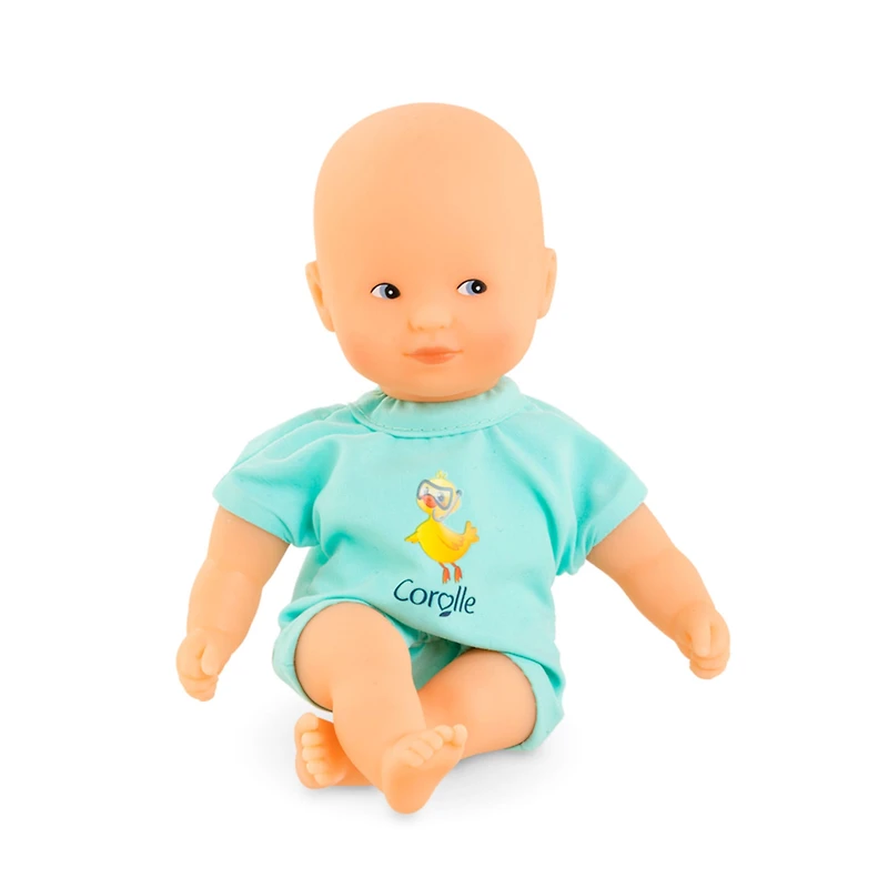 Mini Bath Blue Doll