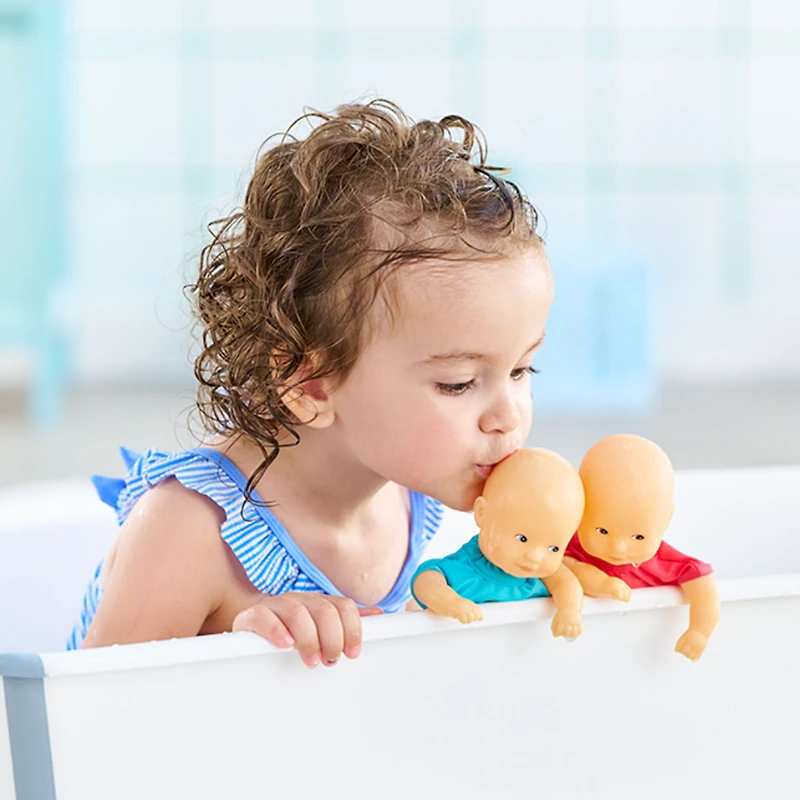 Mini Bath Blue Doll