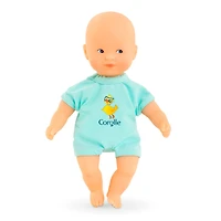 Mini Bath Blue Doll