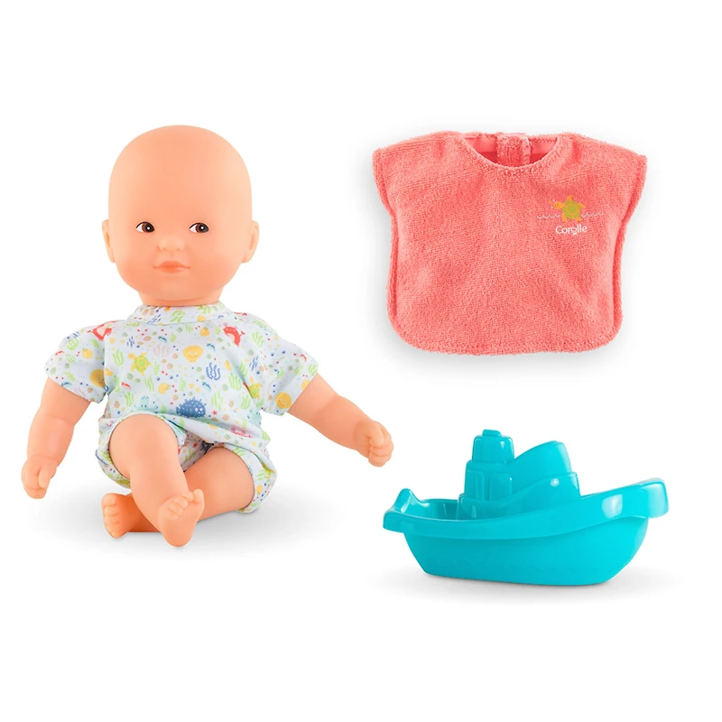 Mon Premier Poupon - Mini Bain Coffret