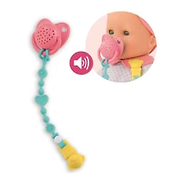 Pacifier with Sound for Doll