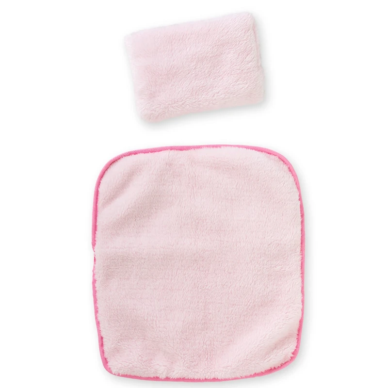 Braided Basket Pink  Plush 