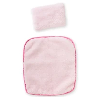 Braided Basket Pink  Plush 