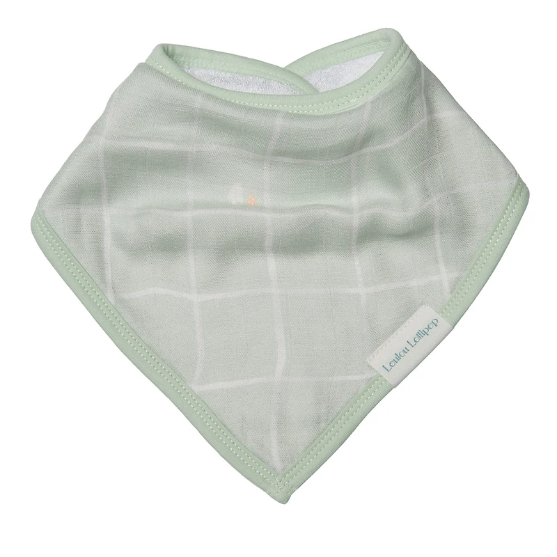 Bavoirs Bandana Mousseline Paquet de 2 - Hérissons