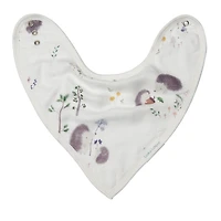 Bavoirs Bandana Mousseline Paquet de 2 - Hérissons