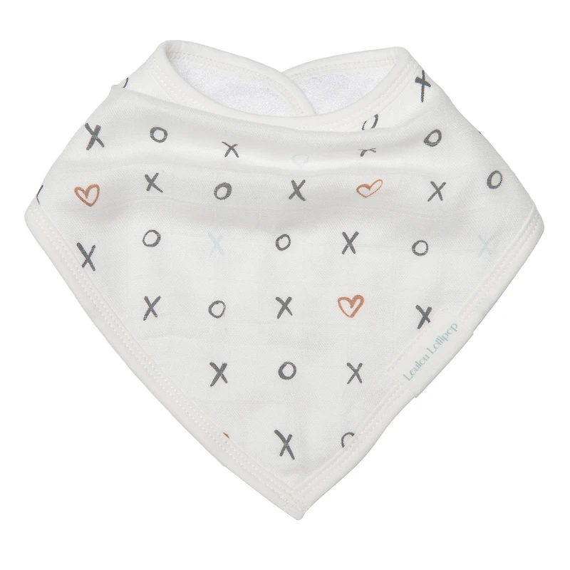 Muslin Bandana Bib Set - Puppies
