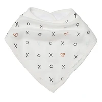 Muslin Bandana Bib Set - Puppies