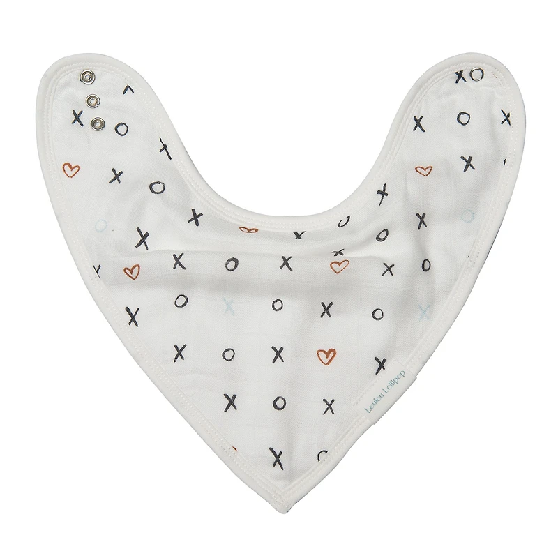 Muslin Bandana Bib Set - Puppies