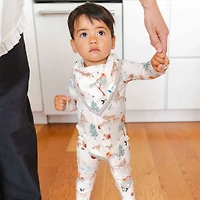 Muslin Bandana Bib Set-llama
