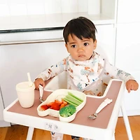 Muslin Bandana Bib Set-llama