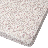 Bamboo Muslin Fitted Crib Sheet