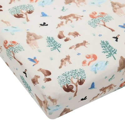 Drap Contour pour Lit de Bébé - Mousseline Lama