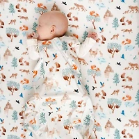 Crib Sheet-llama