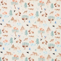 Drap Contour pour Lit de Bébé - Mousseline Lama