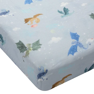 Crib Sheet-Magical Dragons