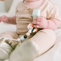 Silicone Pacifier Clip - Sushi