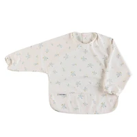 Long Sleeves Waterproof Bib - Disty Floral