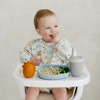 Long Sleeves Waterproof Bib - Safari