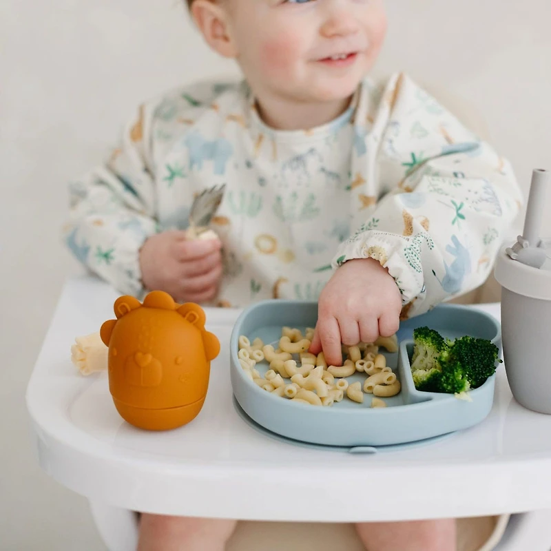 Bavoir Manches Longues Imperméable - Safari