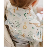 Bavoir Manches Longues Imperméable - Safari