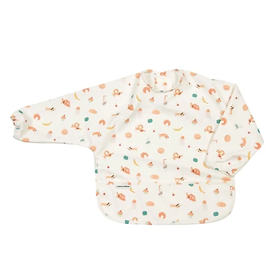 Bavoir Manches Longues Imperméable - Déjeuner
