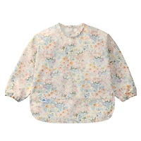 Bavoir Manches Longues Imperméable - Jardin Anglais