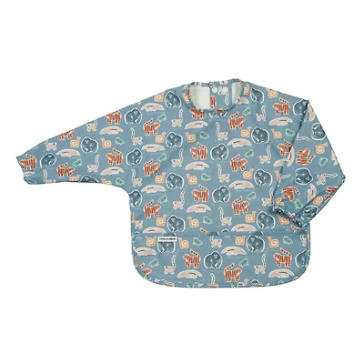 Long Sleeves Waterproof Bib - Jungle Forest