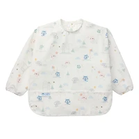 Bavoir Manches Longues Imperméable - Mini Mathématiciens