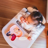 Bavoir Manches Longues Imperméable - Mini Mathématiciens