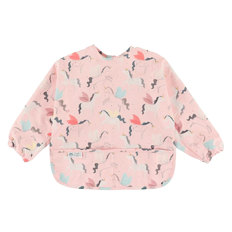 Long Sleeves Bib-Unicorn Balle