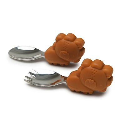 Learning Spoon and Fork Set