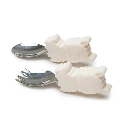 Learning Spoon and Fork Set - Llama