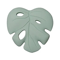 Silicone Teether - Monstera Mint