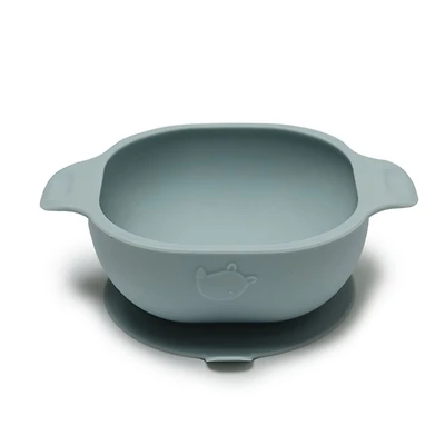 Silicone Snack Bowl - Blue