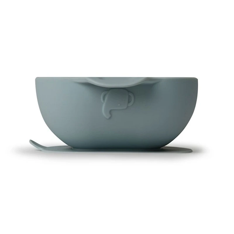 Silicone Snack Bowl - Blue