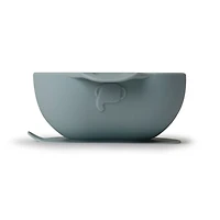 Silicone Snack Bowl - Blue