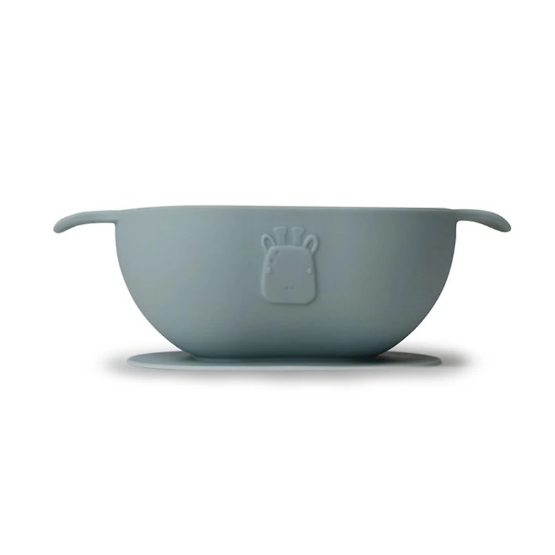 Silicone Snack Bowl - Blue