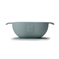Silicone Snack Bowl - Blue