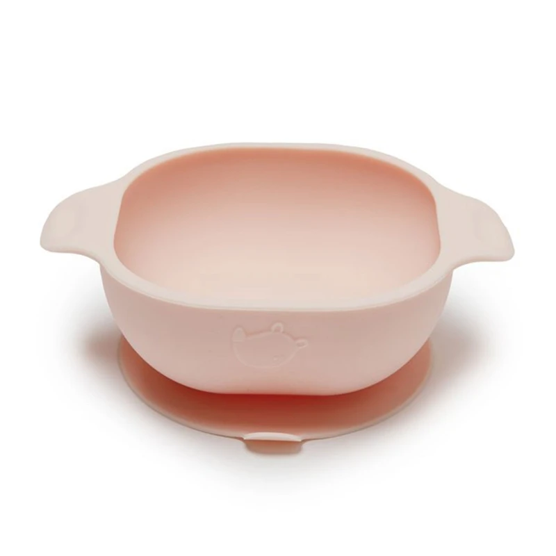 Bol en Silicone - Rose