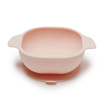 Silicone Snack Bowl - Pink