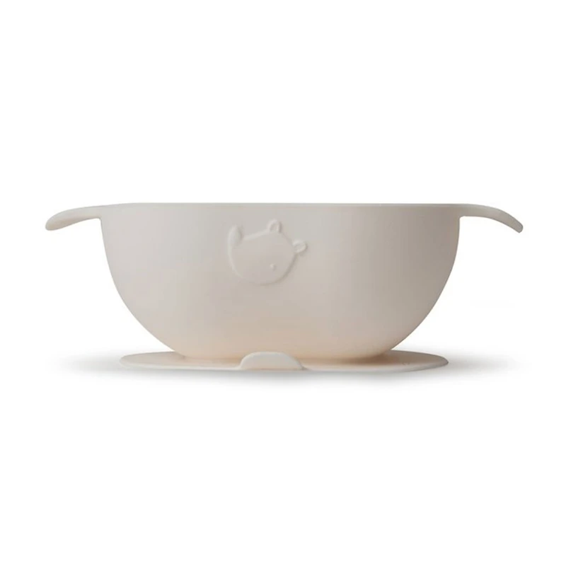 Silicone Snack Bowl - Cream