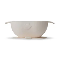 Silicone Snack Bowl - Cream