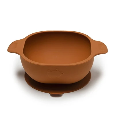 Silicone Snack Bowl - Ginger