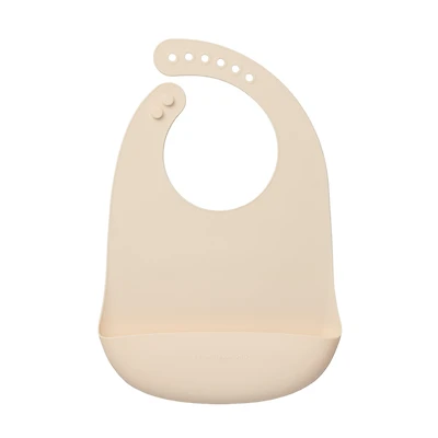 Silicone Bib - Coconut Milk