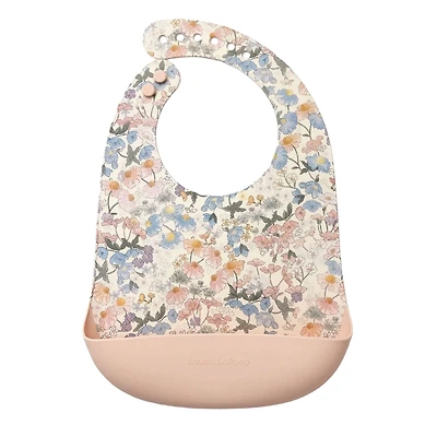 Bavoir en Silicone - Jardin Anglais