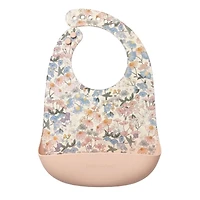 Bavoir en Silicone - Jardin Anglais