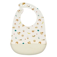 Silicone Bib - French Breakfast