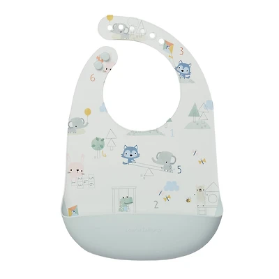 Silicone Bib - Tiny Mathletes