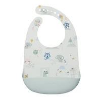 Silicone Bib - Tiny Mathletes